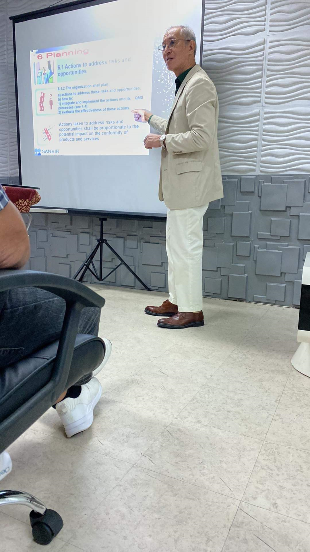 ISO 9001:2015 FACE TO FACE AWARENESS SEMINAR