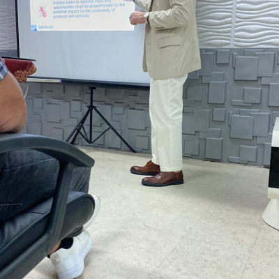 ISO 9001:2015 FACE TO FACE AWARENESS SEMINAR